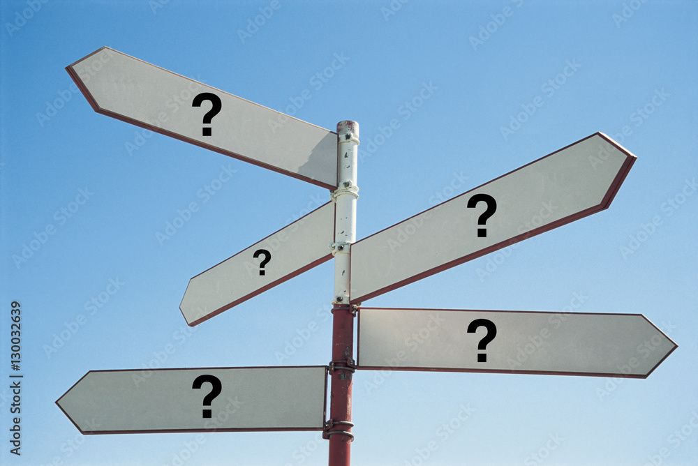 Obraz premium Road to nowhere