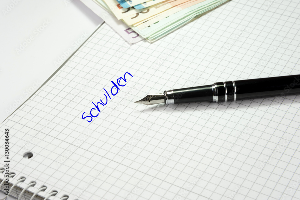 Schulden und Geld Schulden und Geld