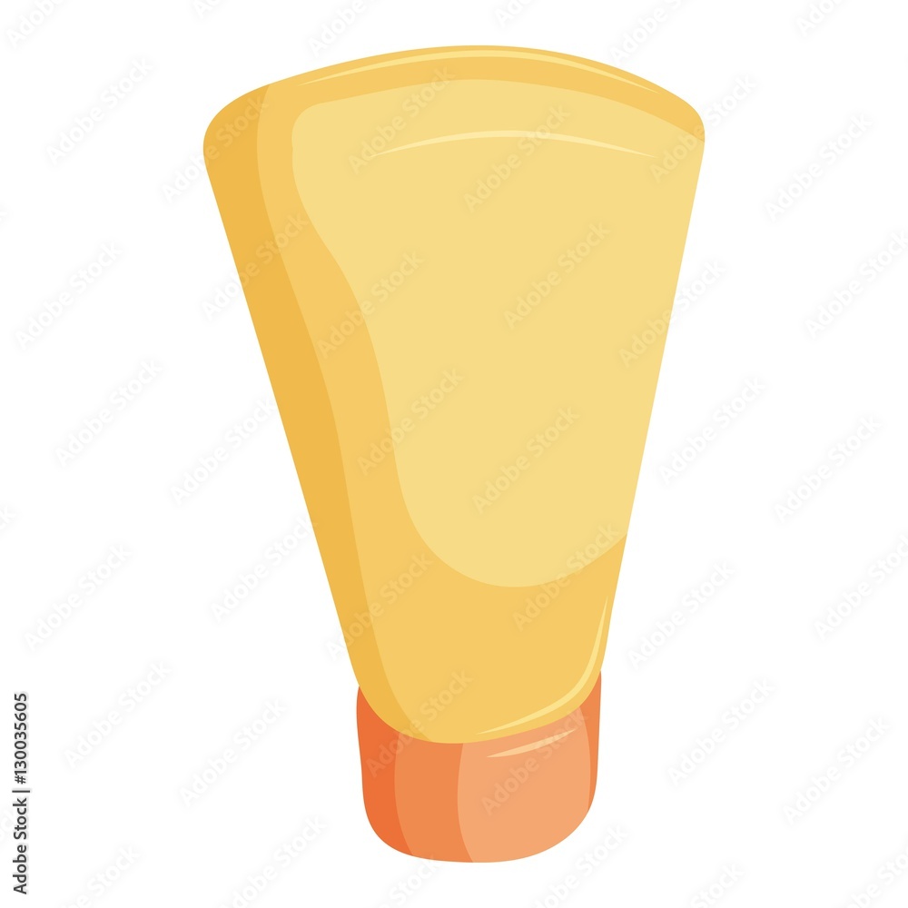 Cream icon. Cartoon illustration of cream vector icon for web Cream icon. Cartoon illustration of cream vector icon for web