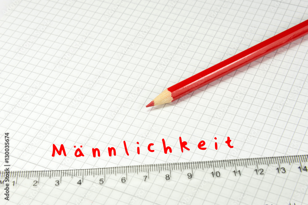 Lineal, Männlichkeit und Länge Lineal, Männlichkeit und Länge