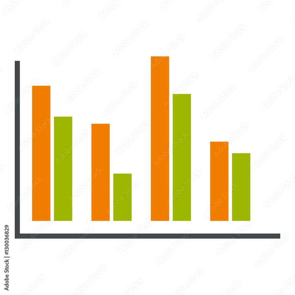 Computer diagram infographics. Flat illustration of computer diagram vector infographics for web Computer diagram infographics. Flat illustration of computer diagram vector infographics for web