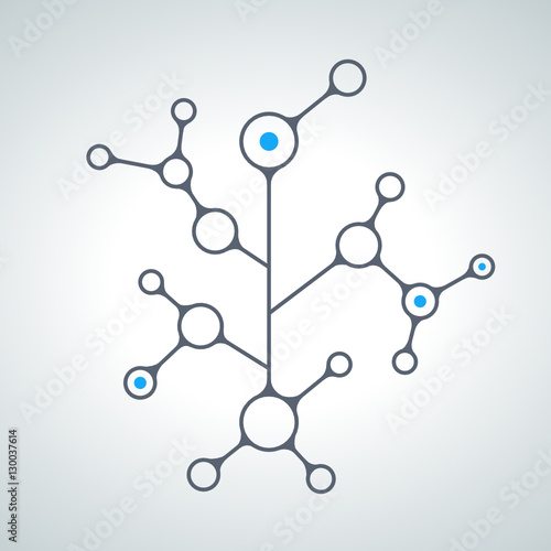 virus, molecule, network