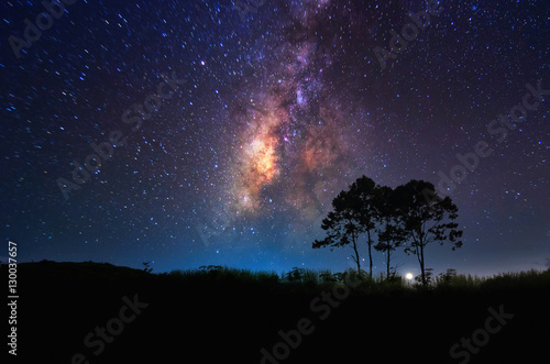 Foto Milky way