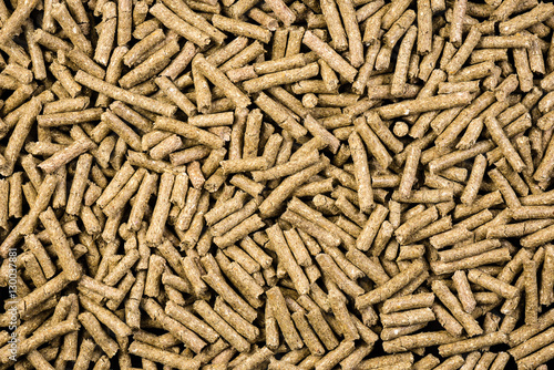 granulated animal food background texture