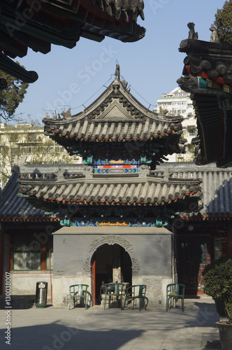 Niujie mosque, Beijing, China photo