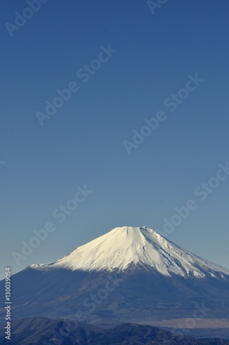 丹沢 丹沢山からの富士山
