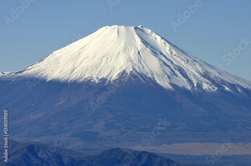 丹沢 丹沢山からの富士山