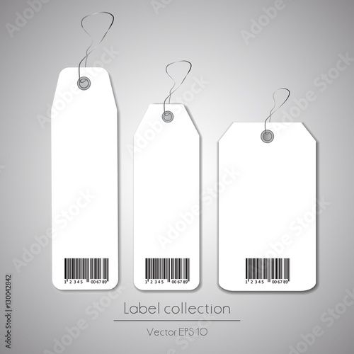 Label hanging tag