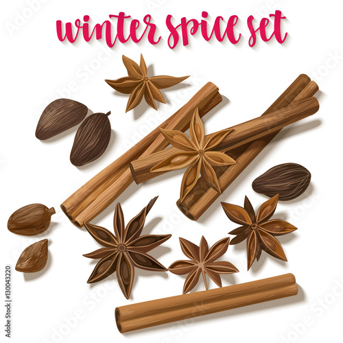 Winter spice.