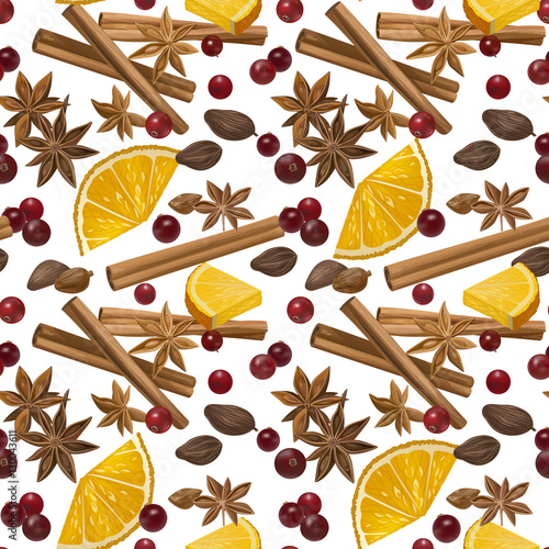 Christmas winter spice.