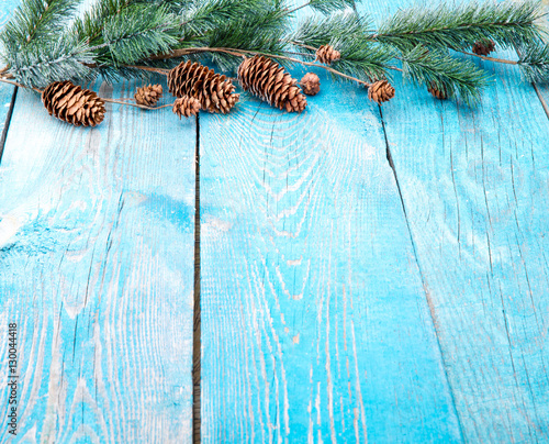 Christmas background concept