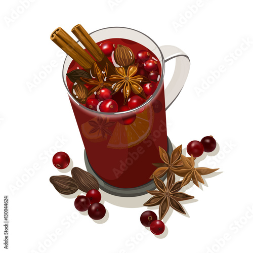 Mulled wine.