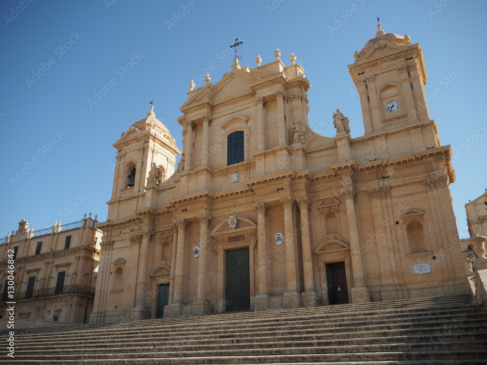 Cathedral of Noto in Sicily