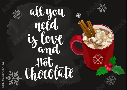 Christmas Warming beverage quote.