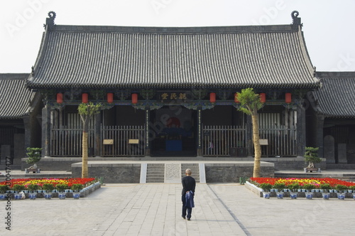 The Governors Office, historic Government Buildings, Pingyao City, Shanxi Province, China