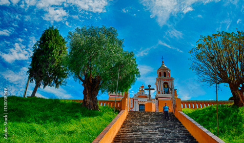 cholula church photo