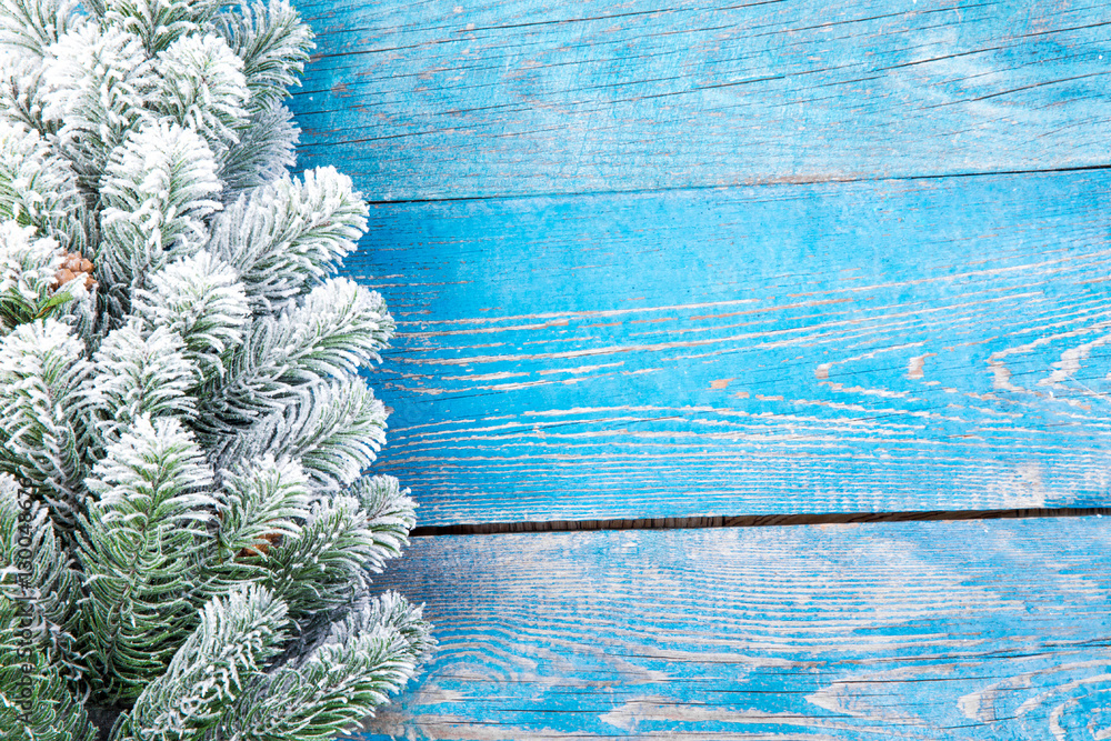 Fototapeta premium Christmas background concept
