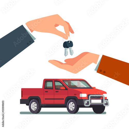Buying a new or used pickup truck