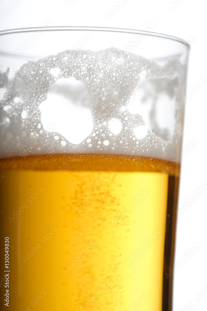 Glass of beer - studio sho