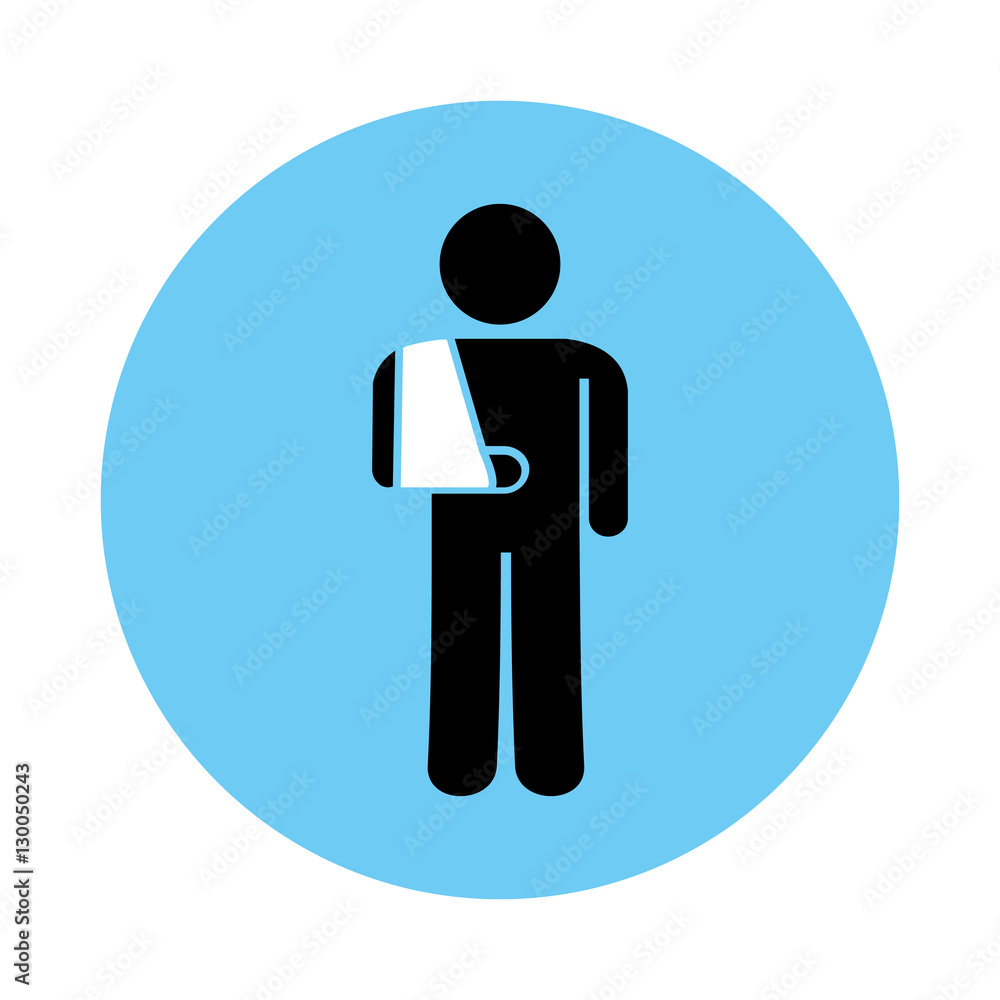 Medical Insurance Icon. Flat Design. Isolated Illustration. Medical Insurance Icon. Flat Design. Isolated Illustration.