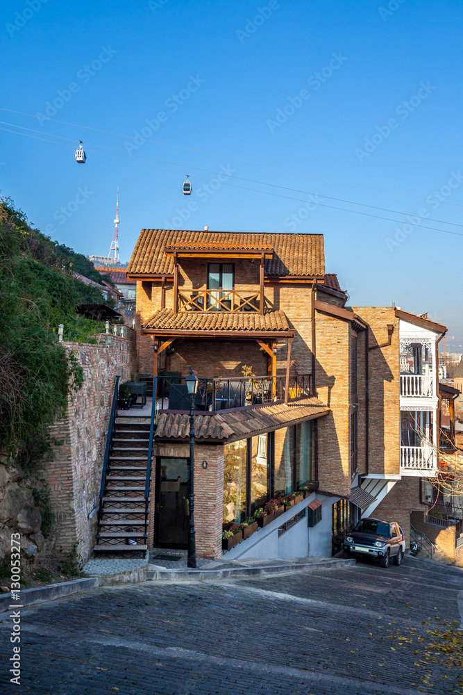 Tbilisi, capital of Georgia. Famous throughout the world Tbilisi Tbilisi, capital of Georgia. Famous throughout the world Tbilisi