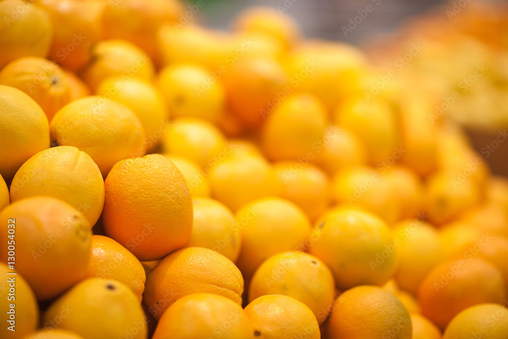 Fresh fruits to sell on the market. Selective focus. Background Fresh fruits to sell on the market. Selective focus. Background