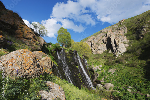 Shaki waterfall, Syunik Province, Armenia, Caucasus