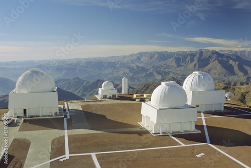 El Tololo observatory, Elqui Valley, Chile photo