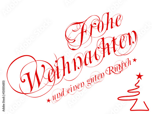 Frohe Weihnachten 
