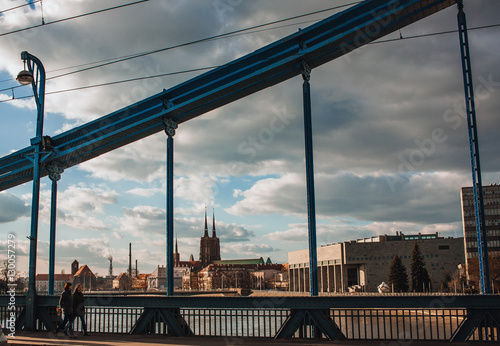 Obraz na płótnie Wroclaw w salonie