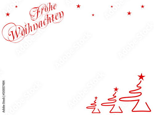 Frohe Weihnachten 