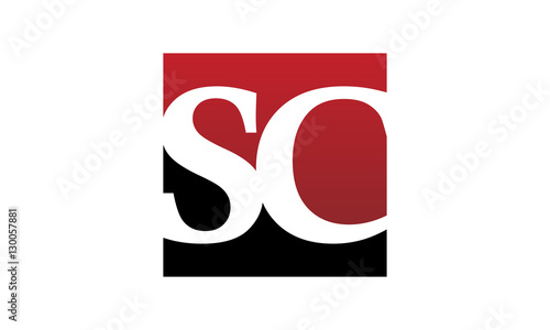 Modern Logo Solution Letter SC