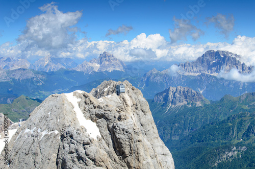 Wallpaper Mural Summer Dolomites, Italy Torontodigital.ca