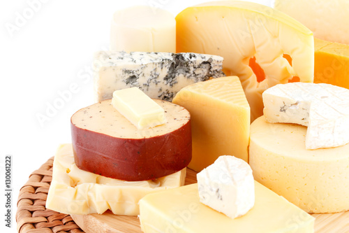 Various type of cheese