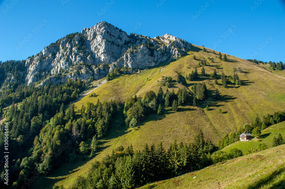 Obraz premium Chalet de Mayze