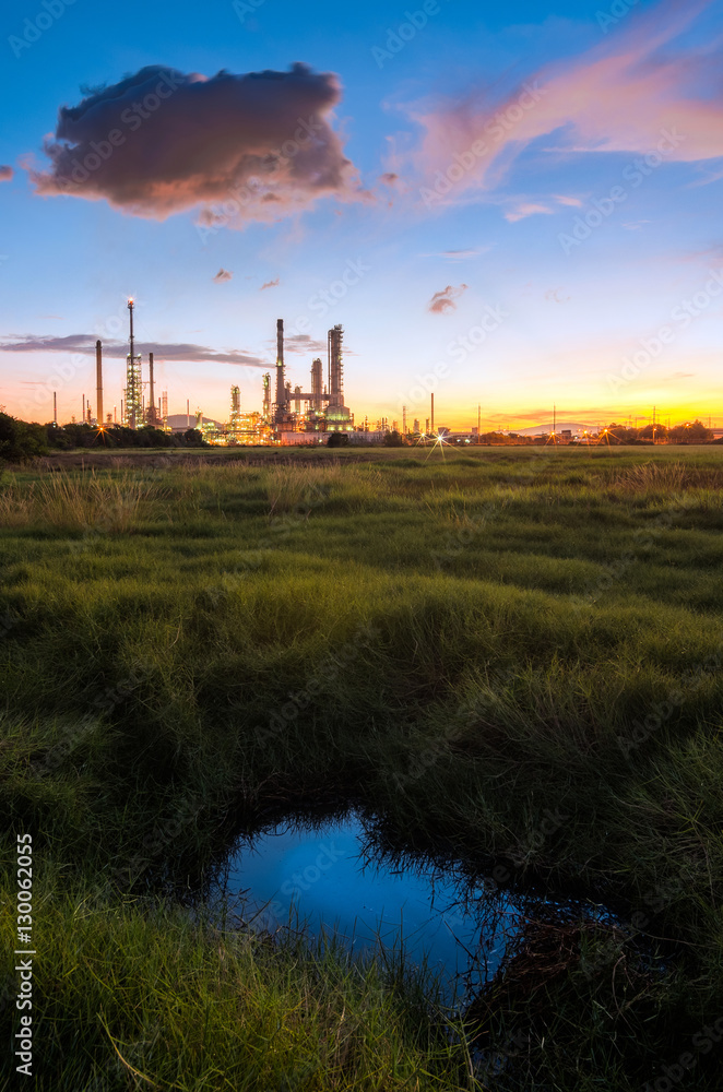 oil refinery industry plant