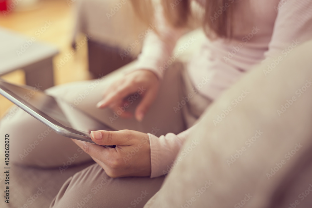 Fototapeta premium Surfować po Internecie