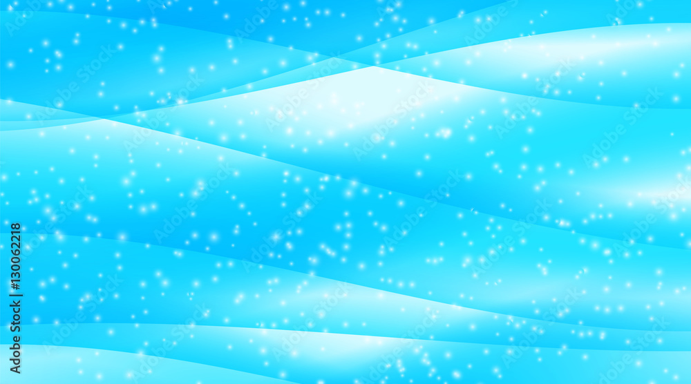 Set of Abstract Blue Wave Set on Transparent Background. Vector Set of Abstract Blue Wave Set on Transparent Background. Vector