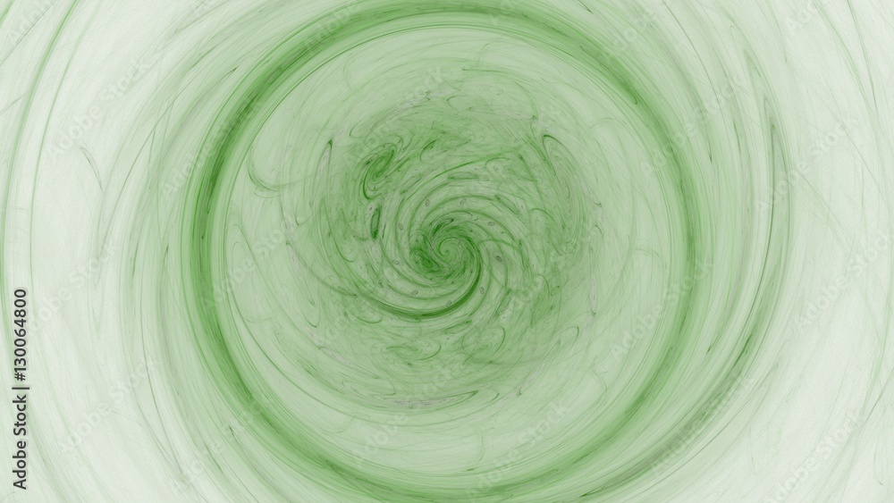 Grün-weißer Hintergrund - Spirale Grün-weißer Hintergrund - Spirale