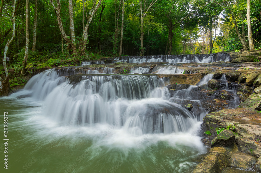 Sam lan waterfall