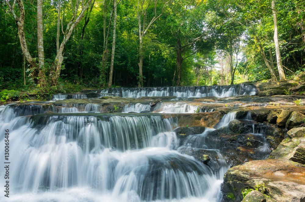 Sam lan waterfall Sam lan waterfall