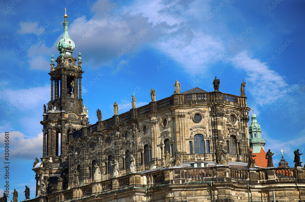 Katholische Hofkirche, Dresden, State of Saxony, Germany