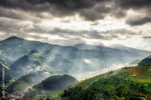 Beam at Mu Cang Chai.