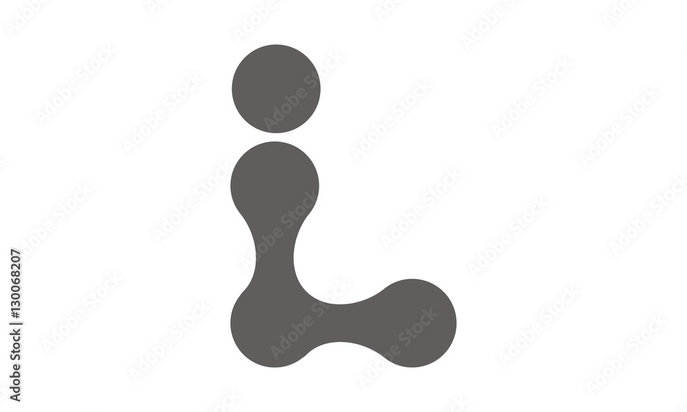 Synergy Logo Initial L Synergy Logo Initial L