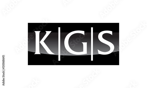 Modern Logo Solution Letter KGS