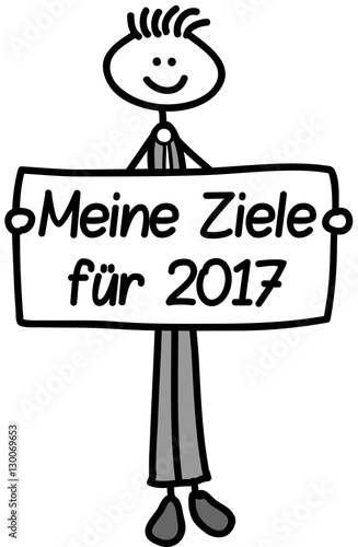 Meine Ziele für 2017