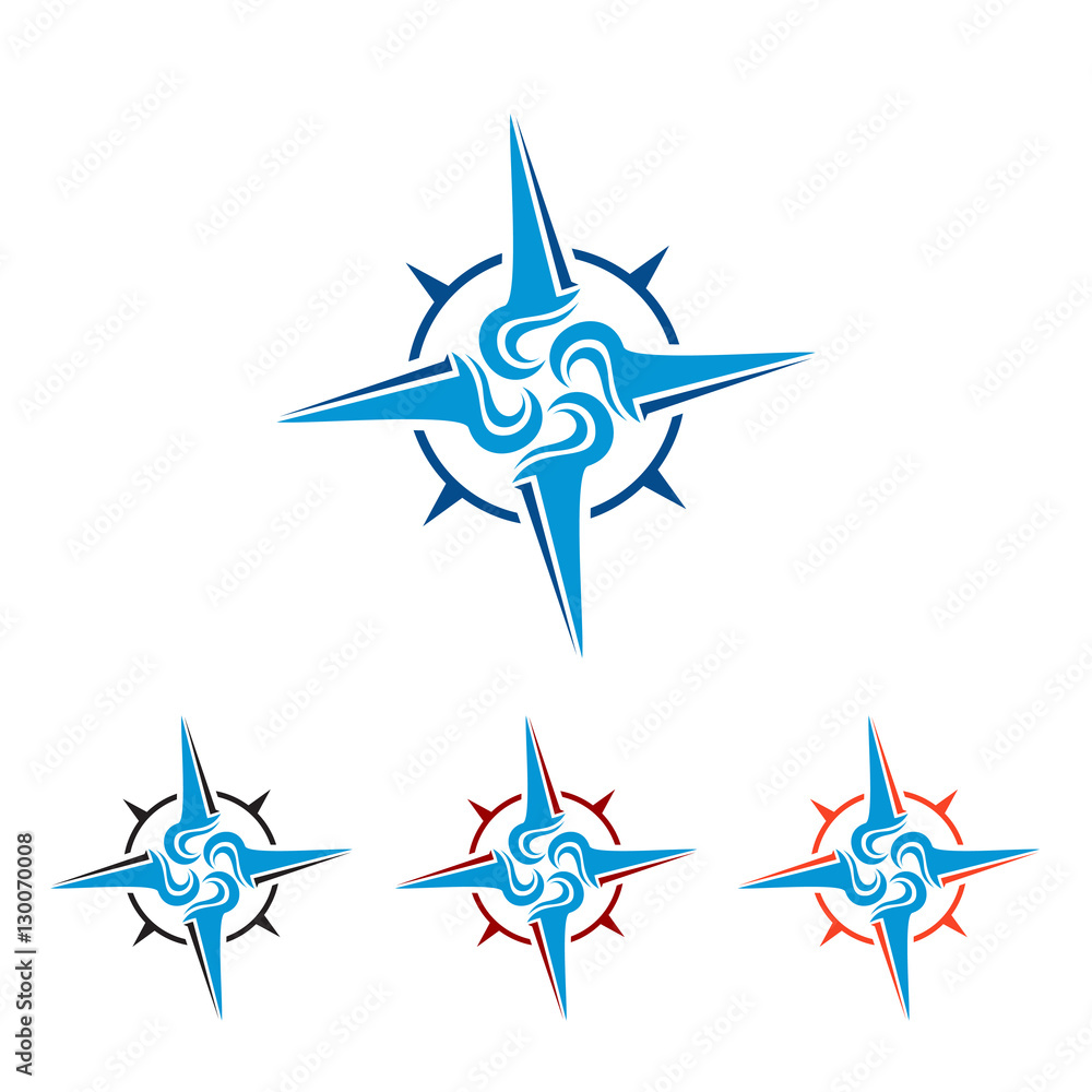 Wave Compass Unique Shape Global Position Guide Wave Compass Unique Shape Global Position Guide