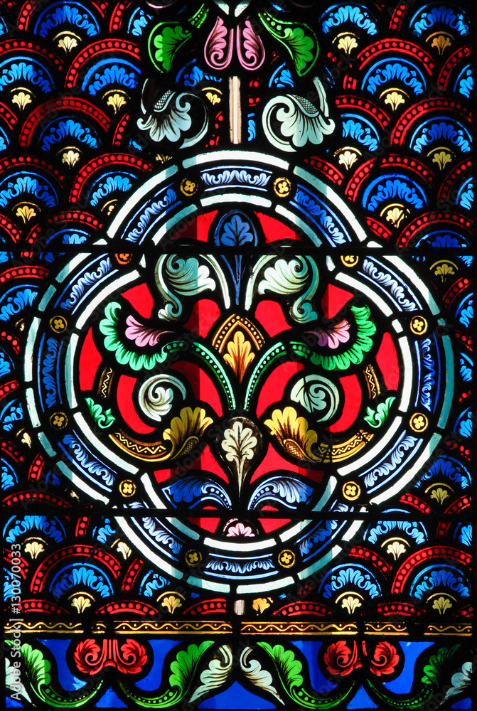Stained Glass - decorative pattern