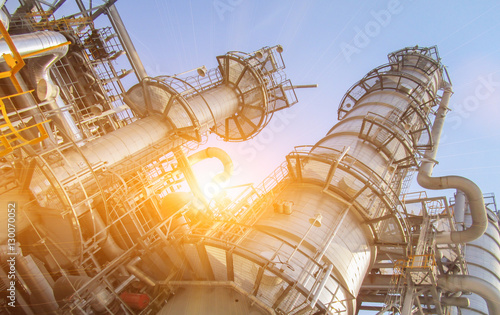 Refinery oil and gas industry