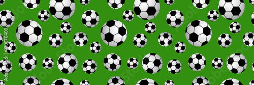 seamless of soccer balls